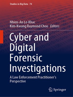 cover image of Cyber and Digital Forensic Investigations